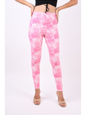 Women Leggings Shandong Unic Surahela Light Pink